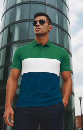 Polo M/C VARSITY