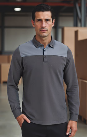 Polo M/L HURRICANE