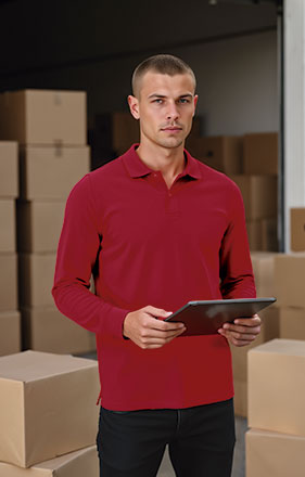 Polo technique M/L BUIN