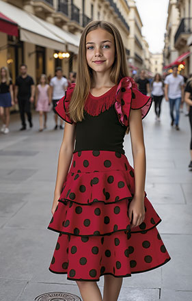 Robe enfant BULERIA