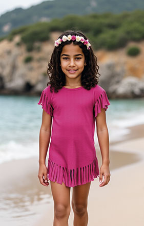 Robe enfant INDIANA