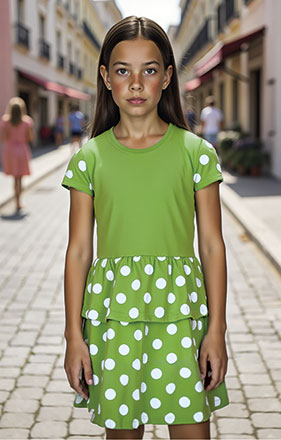 Robe enfant SEVILLANA