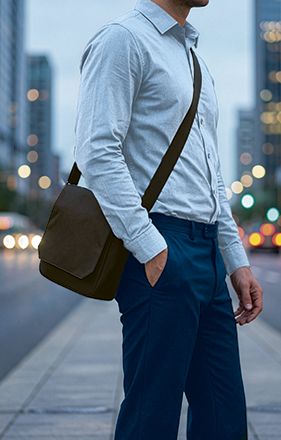 Sac à bandoulière RACTUR