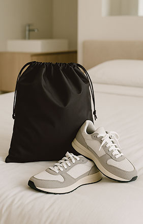 Sac à chaussures BAMBA