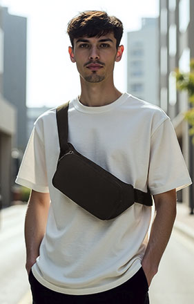 Sac banane GEORGE