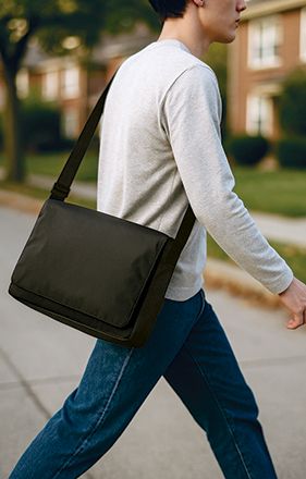 Sac bandoulière CLIFFORD
