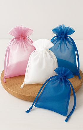 Sac en organza QUEEN
