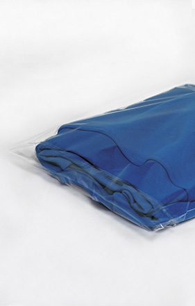 Sac plastique avec bande adhesive VERACRUZ