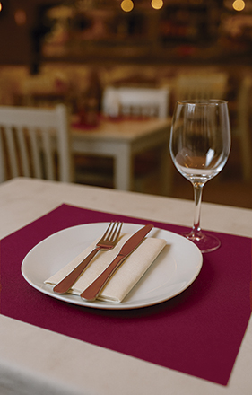 Set de table jetable BREAKFAST