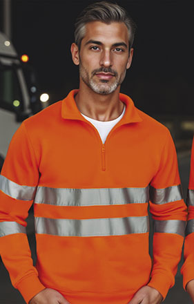 Sweat-shirt H.V. ROAD