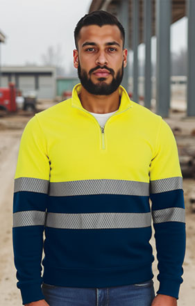 Sweat-shirt H.V. STIRLING