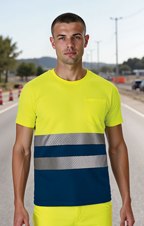 T-Shirt H.V. M/C WEXFORD