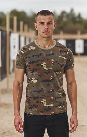 T-shirt SOLDIER