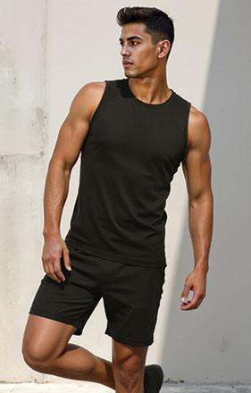 T-shirt technique sans manches SPRINT