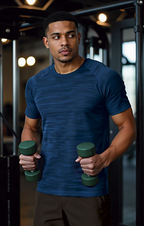 T-shirt technique SHELBY