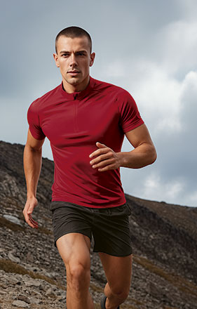 T-shirt trail NEPAL