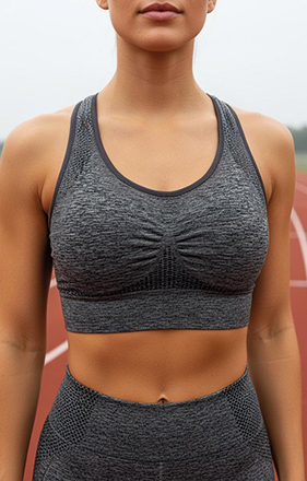 Top crop de sport MARINA