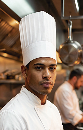 Toque de cuisine FAISAN