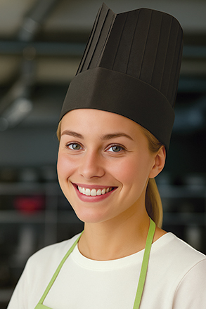 Toque de cuisine jetable SPOON
