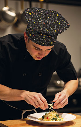 Toque de cuisine MEGANO