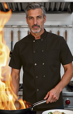 Veste de Chef M/C CAYENNE
