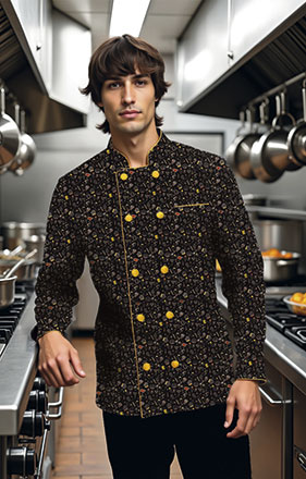 Veste de Chef M/L BARNES