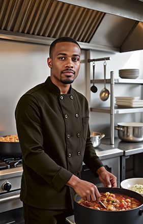 Veste de Chef M/L ROAST