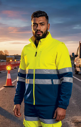 Veste manches amovibles H.V. BRAMPTON