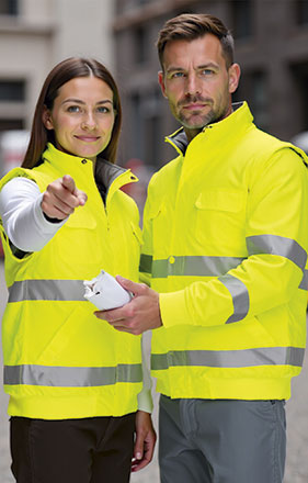 Veste manches amovibles H.V. FLINDERS