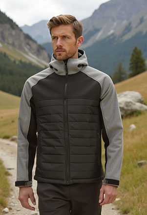 Veste matelassée avec capuche  BERING