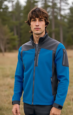 Veste softshell ATHABASCA