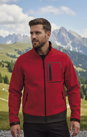 Veste softshell BATAVIA