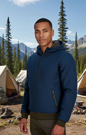Veste softshell BLUMMER