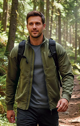 Veste softshell ROUGH