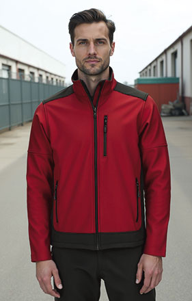 Veste softshell SAPONI
