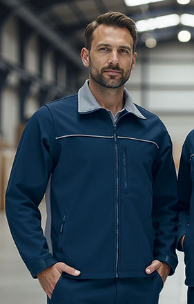 Veste softshell THUNDER