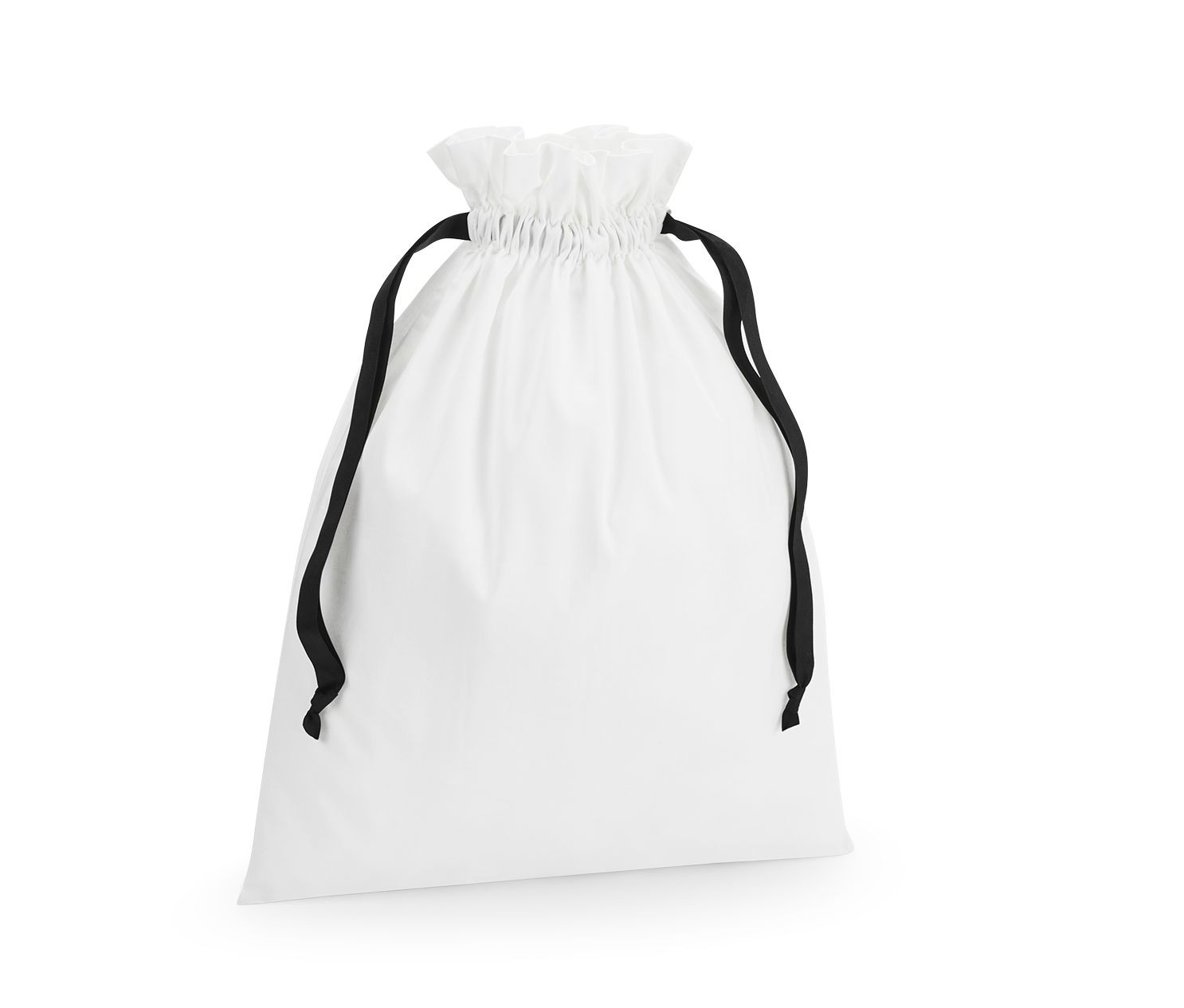 COTTON GIFT BAG WITH RIBBON DRAWSTRING - vue 2