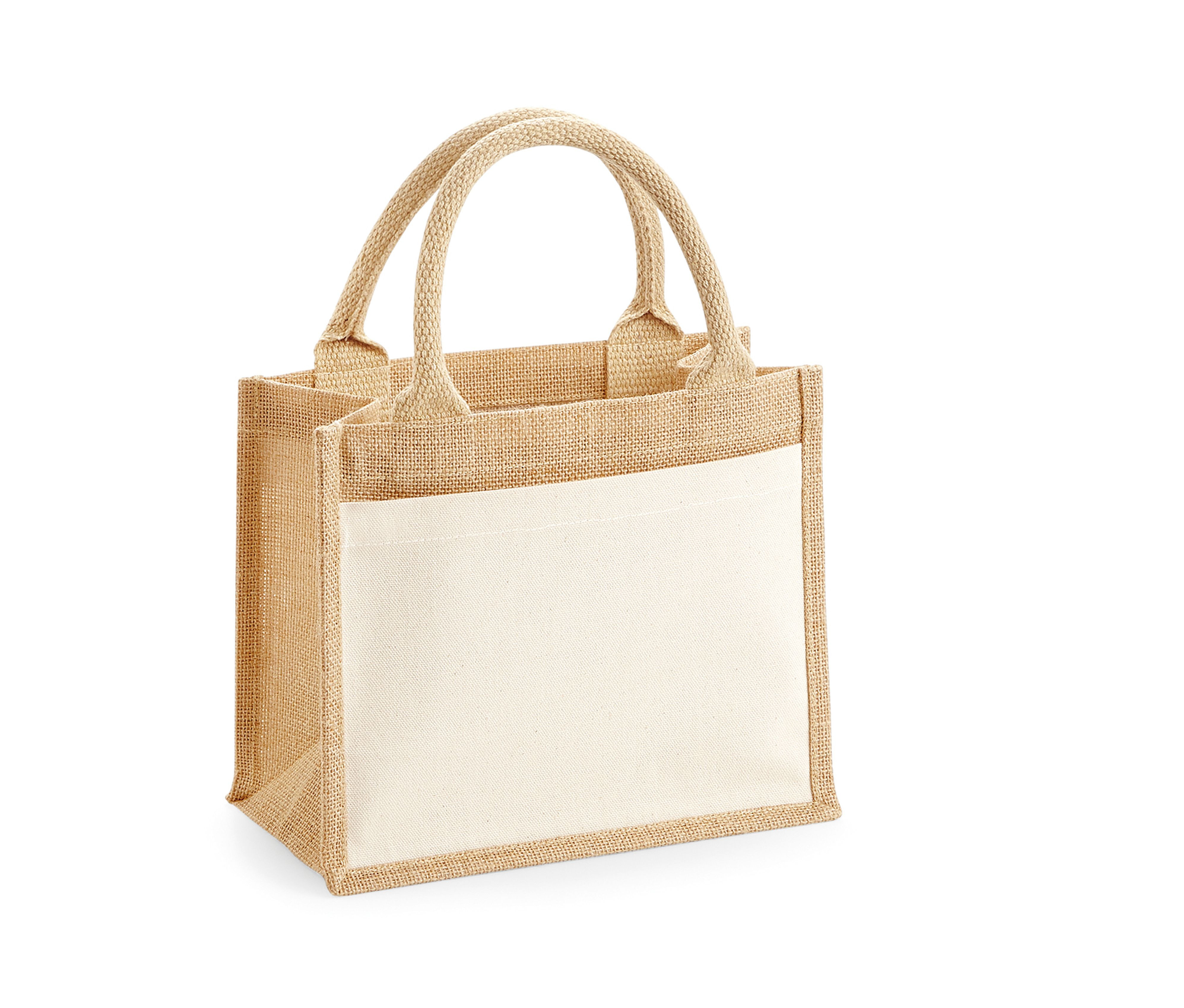 COTTON POCKET JUTE GIFT BAG - vue 2