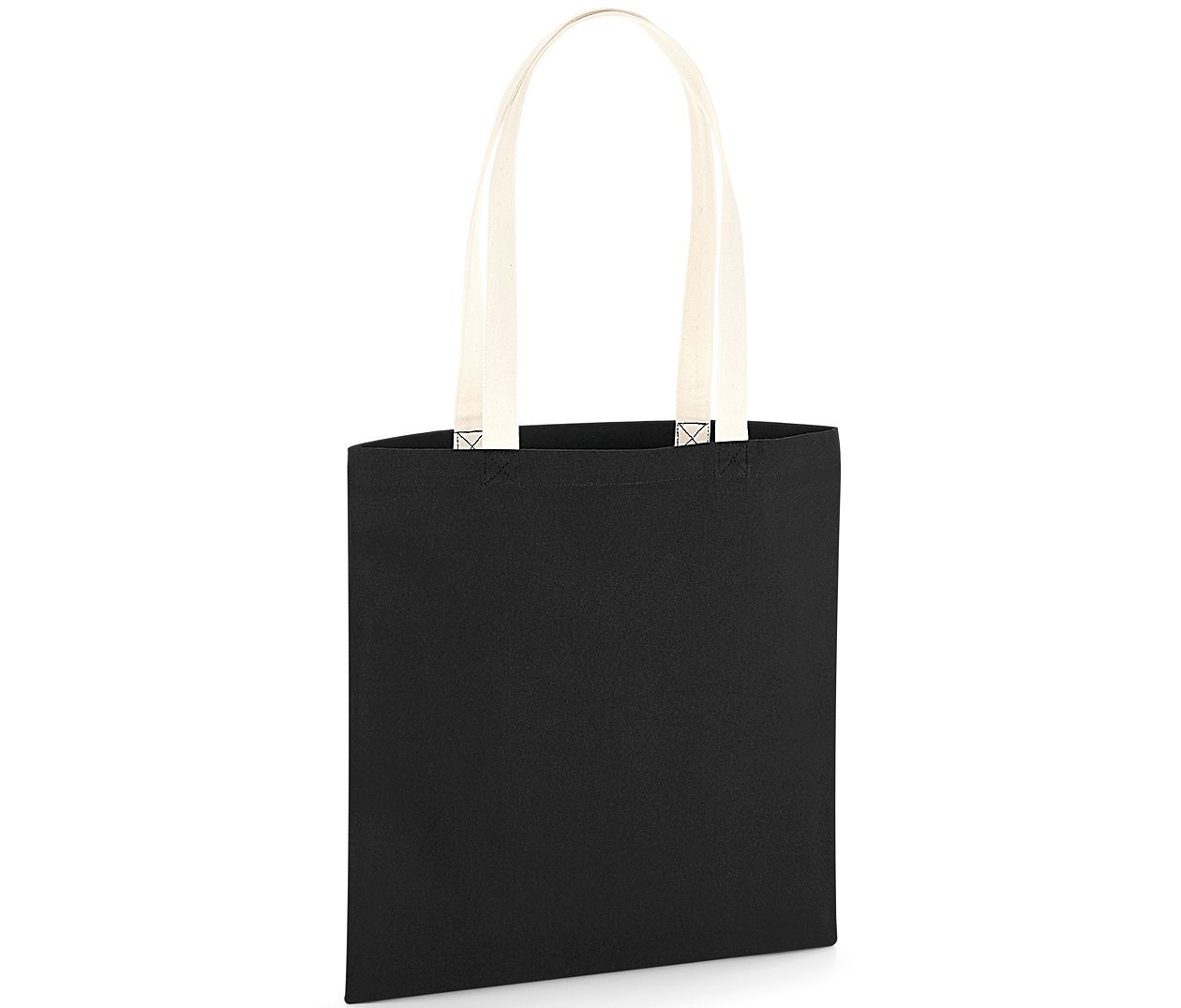 EARTHAWARE® ORGANIC BAG FOR LIFE - CONTRAST HANDLES - vue 2