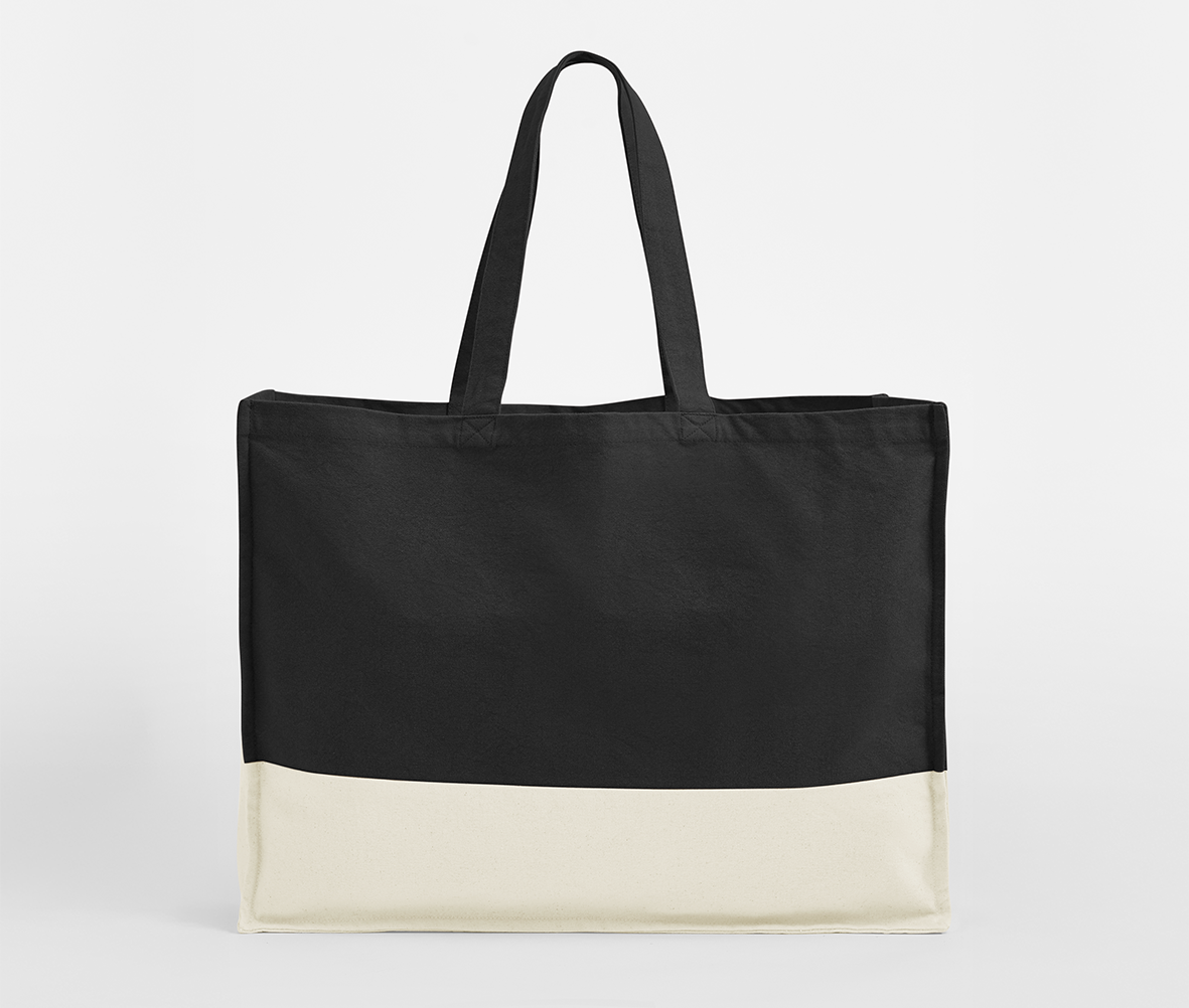 EARTHAWARE® ORGANIC CONTRAST SHOPPER - vue 3