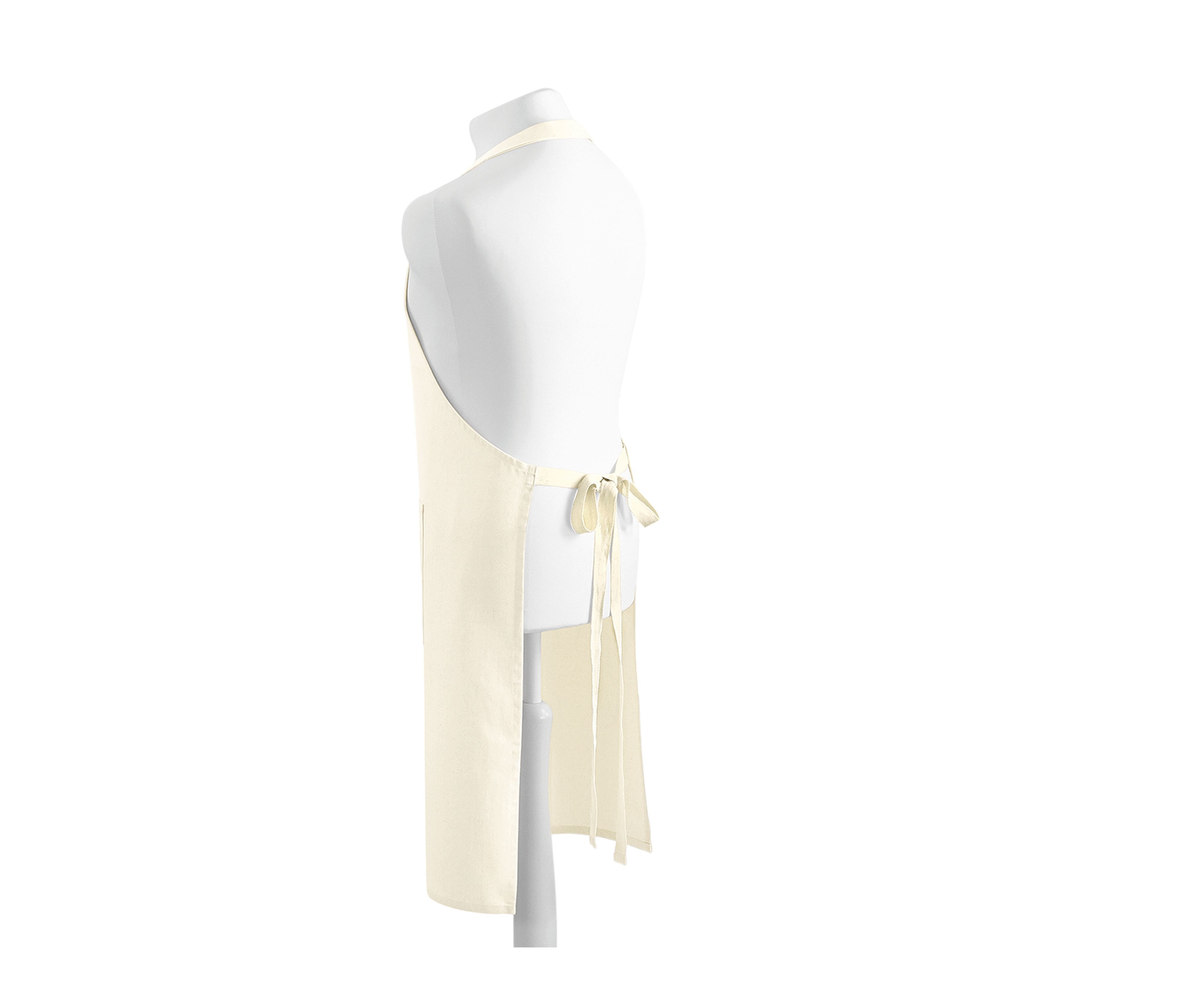 FAIRTRADE COTTON ADULT CRAFT APRON - vue 2