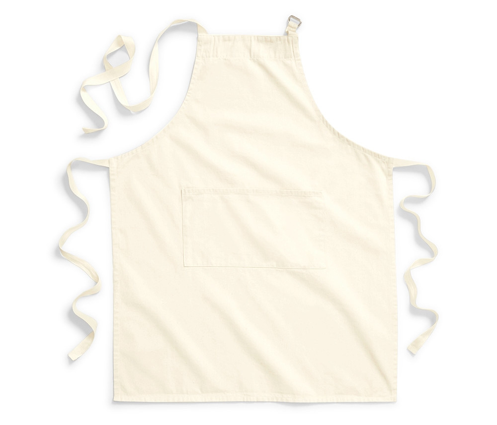 FAIRTRADE COTTON ADULT CRAFT APRON - vue 3