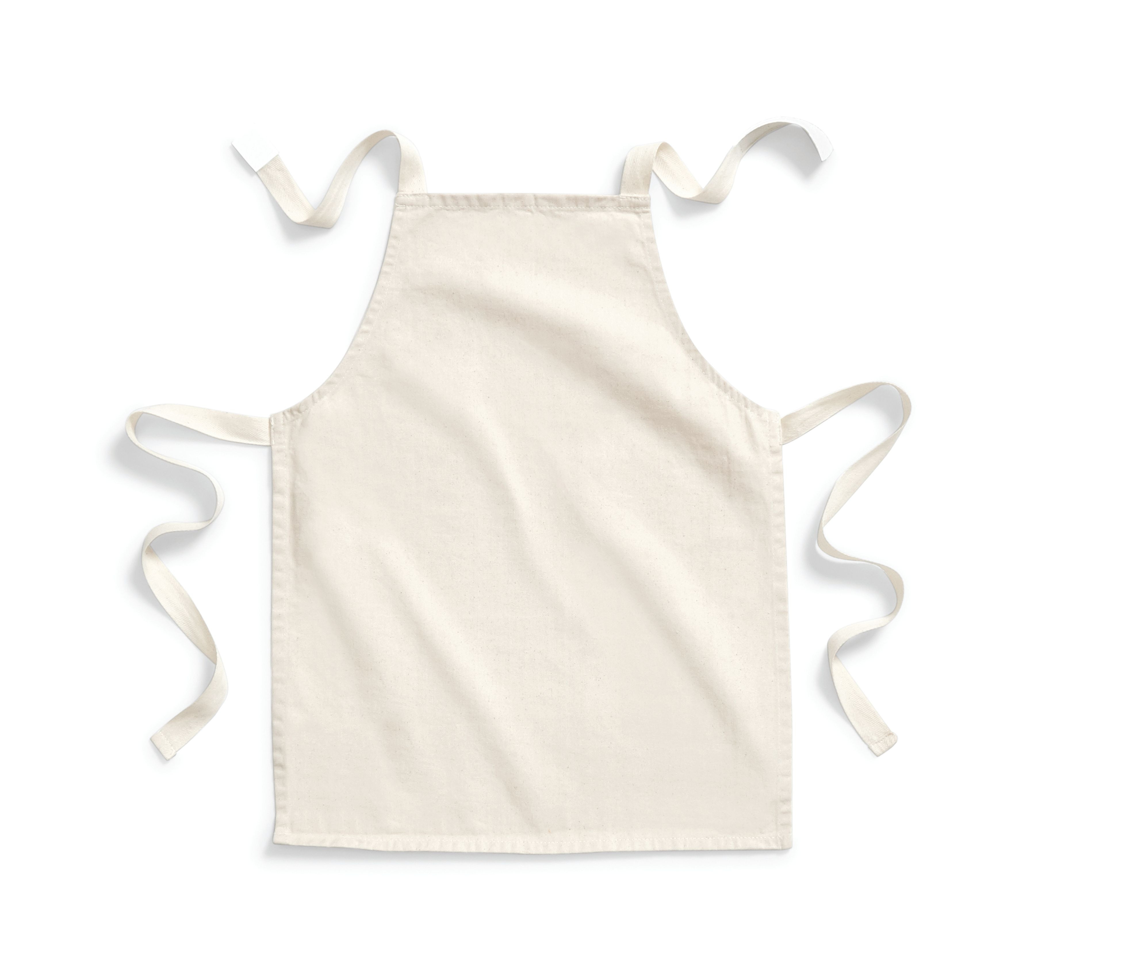 FAIRTRADE COTTON JUNIOR CRAFT APRON - vue 3