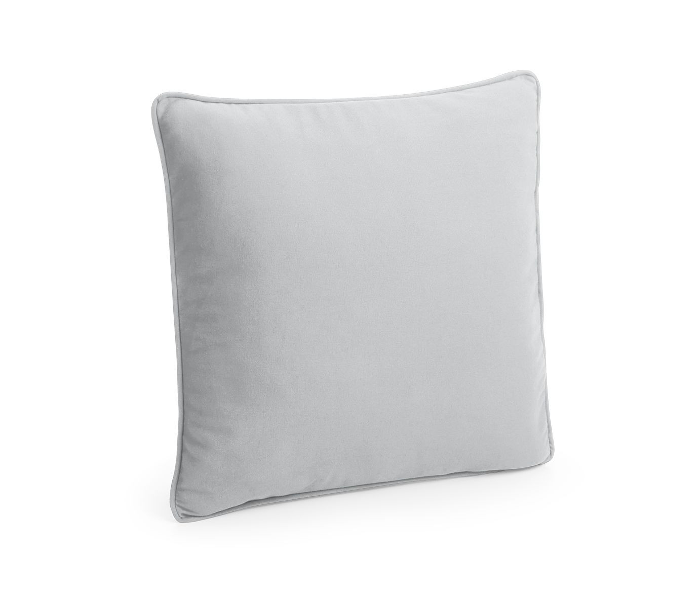FAIRTRADE COTTON PIPED CUSHION COVER - vue 2