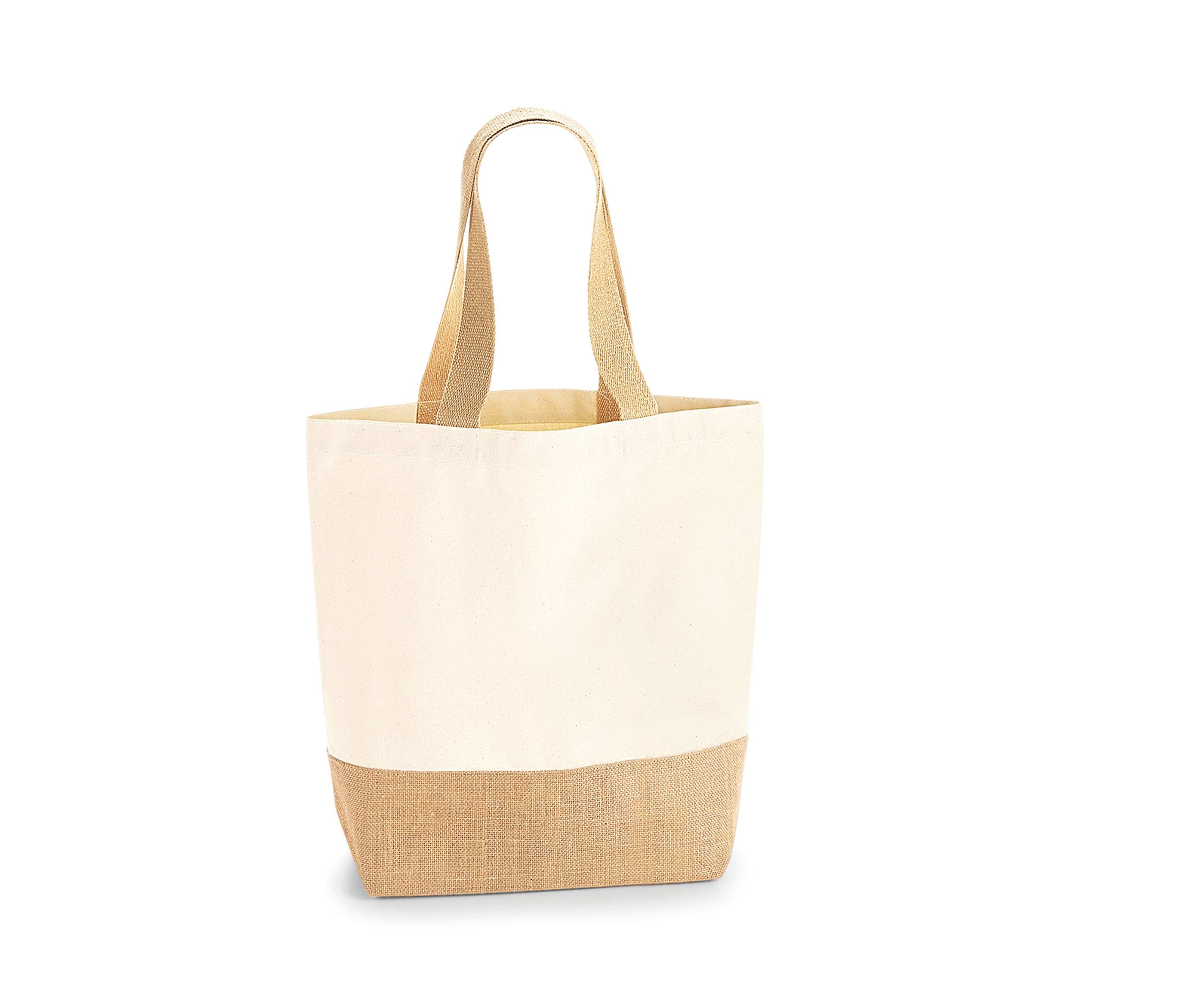 JUTE BASE CANVAS SHOPPER - vue 2