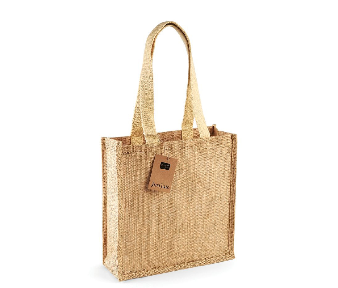 JUTE COMPACT TOTE - vue 2