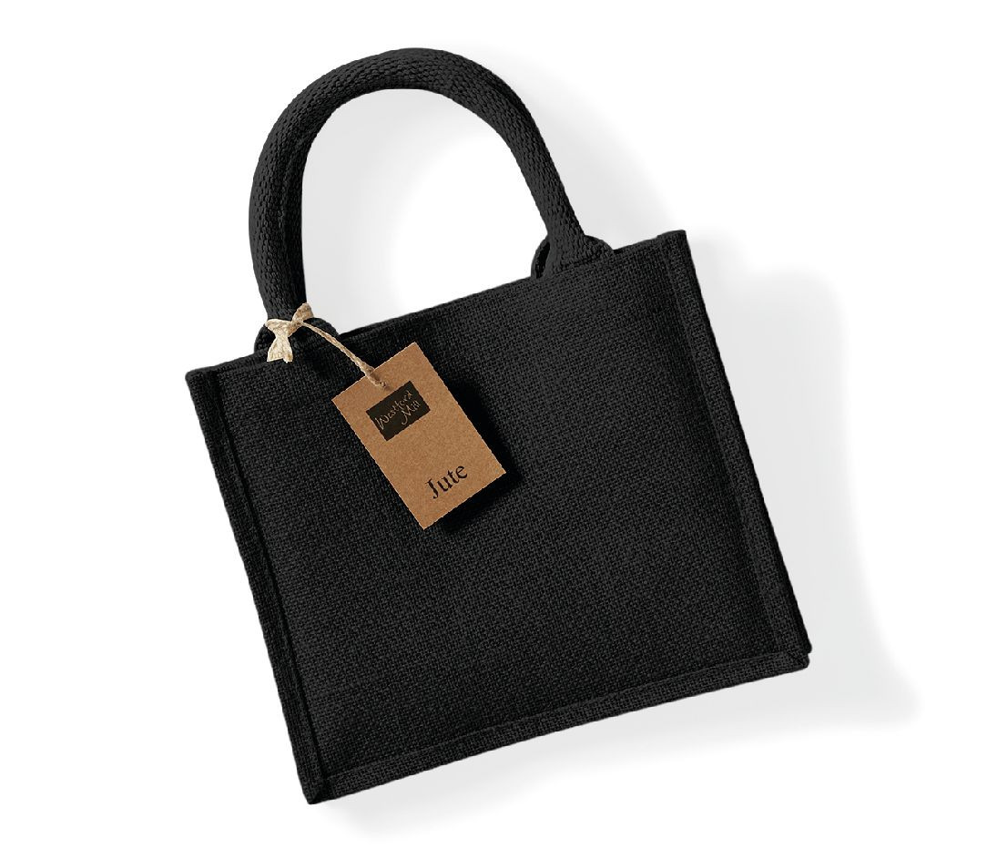 JUTE MINI GIFT BAG - vue 2