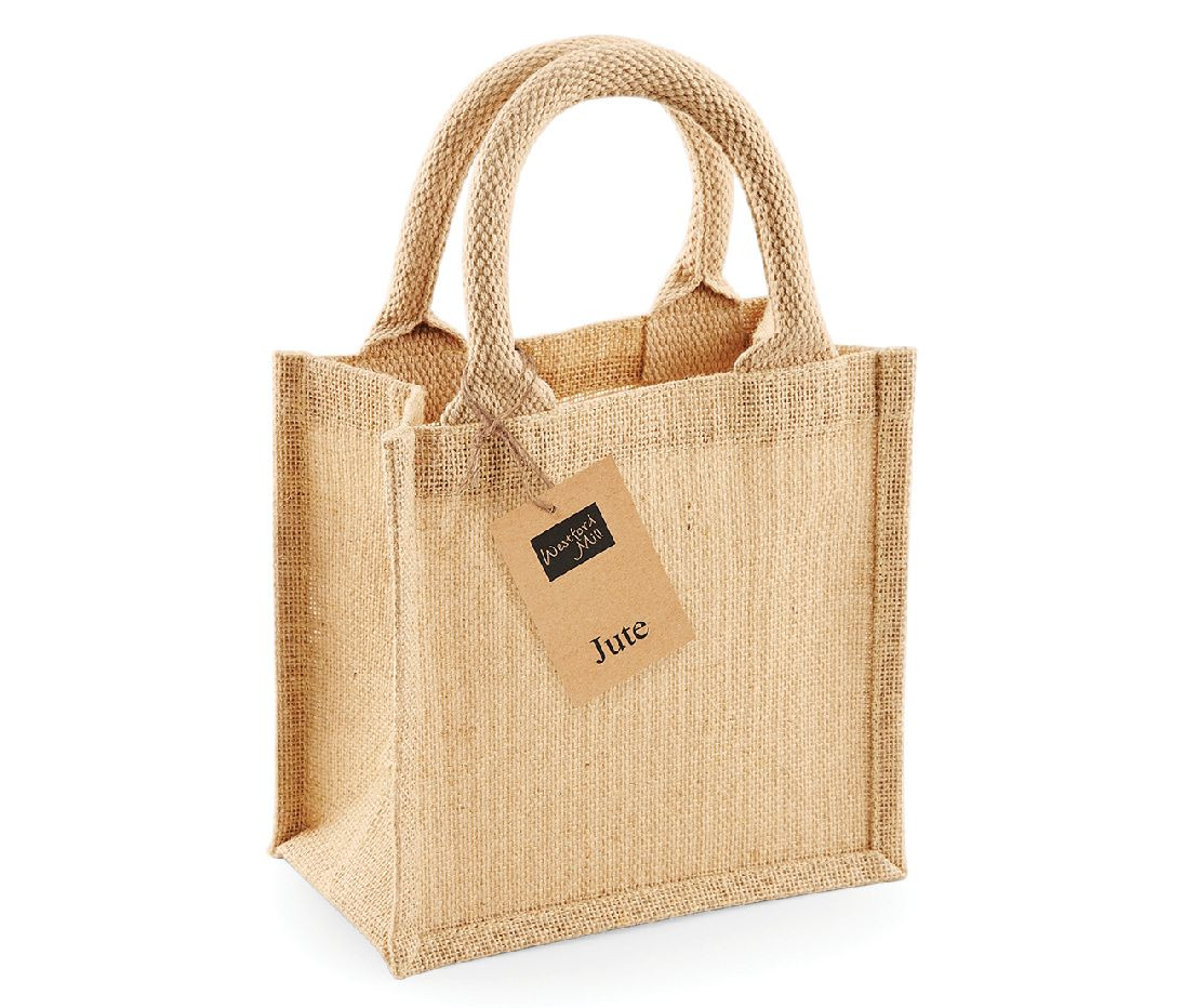 JUTE PETITE GIFT BAG - vue 2