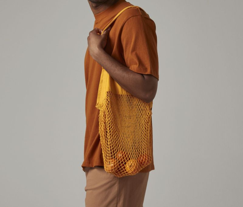 ORGANIC COTTON MESH GROCERY BAG