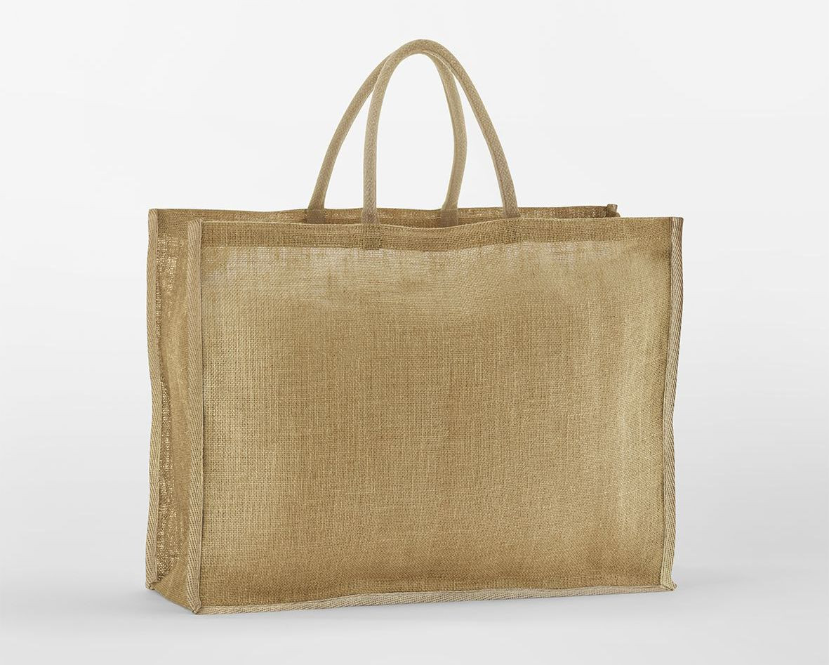 NATURAL STARCHED JUTE MARKET SHOPPER - vue 2